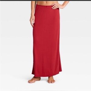 Auden sleep skirt M NWT